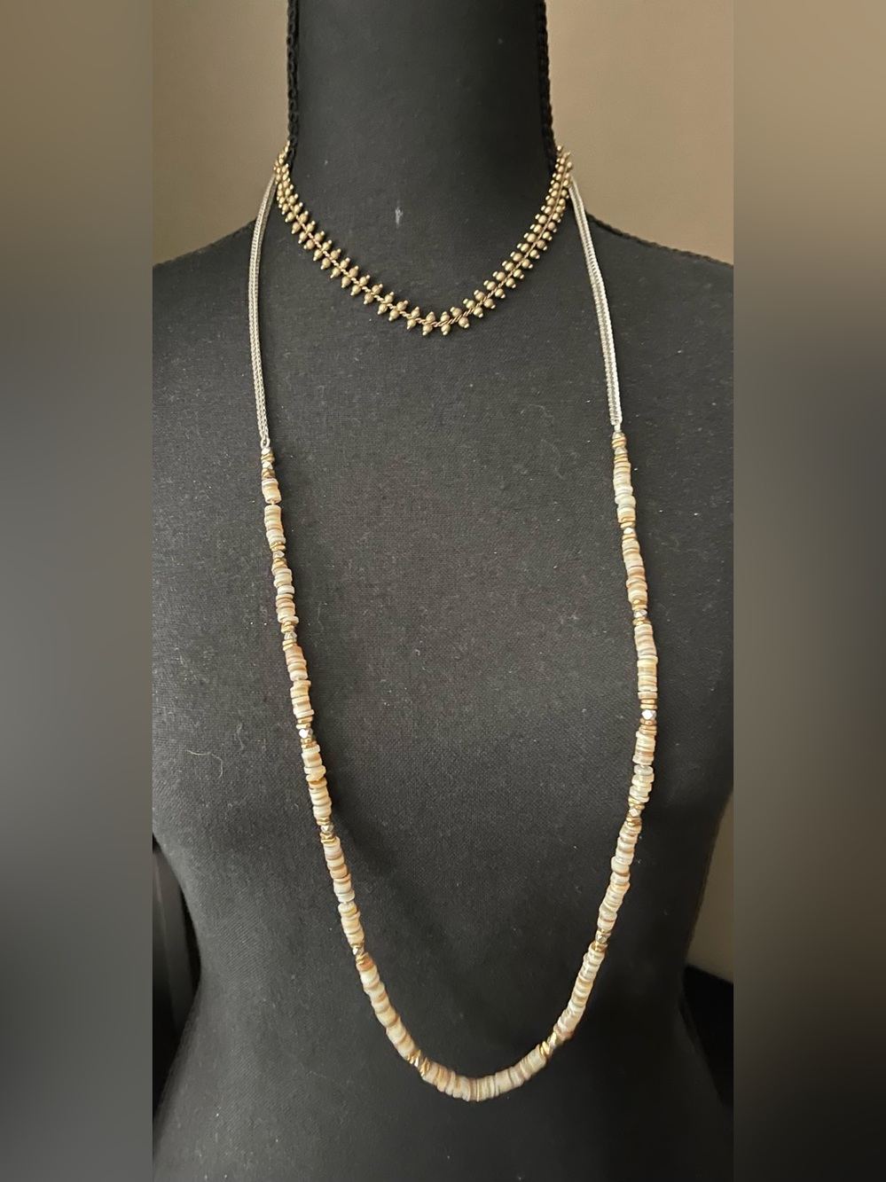 Aven Stella & Dot Layering Necklace - 2233
